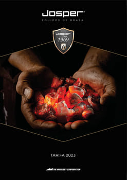 Tarifa Josper 2023