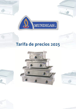 Catálogo Mundigas 2025