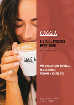 Catálogo Gaggia