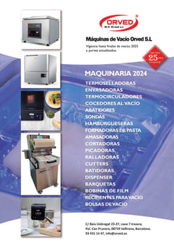 Catálogo Orved 2024