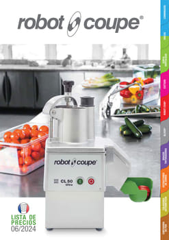 Catálogo Robot Coupe 2024