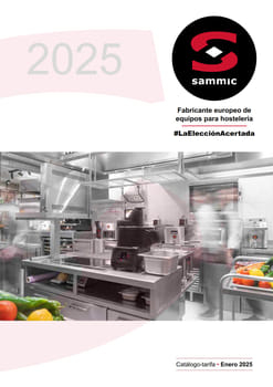 Catálogo Sammic 2025