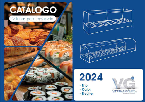 Catálogo Vitrinas Gómez 2024